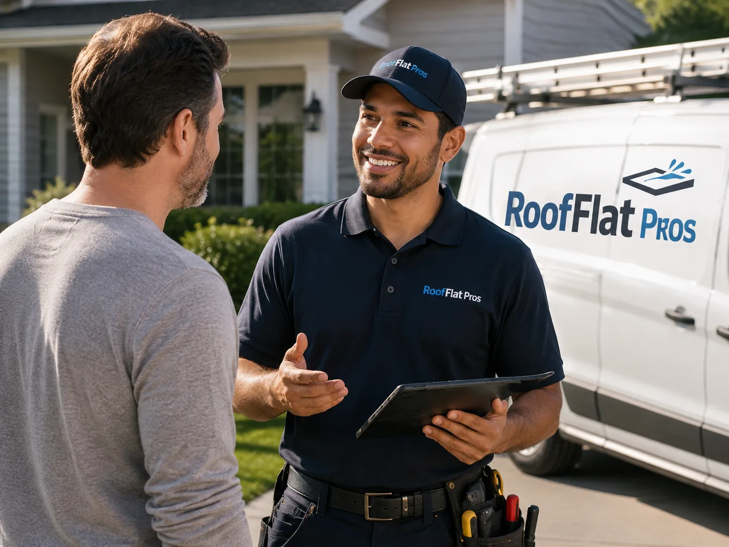 Flat Roof Leak Repair Scarborough, ME common questions
